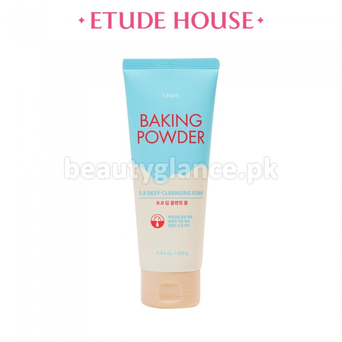 ETUDE HOUSE - Baking Powder BB Deep Cleansing Foam 160g