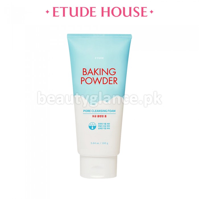 ETUDE HOUSE - Baking Powder Pore Cleansing Foam 160g