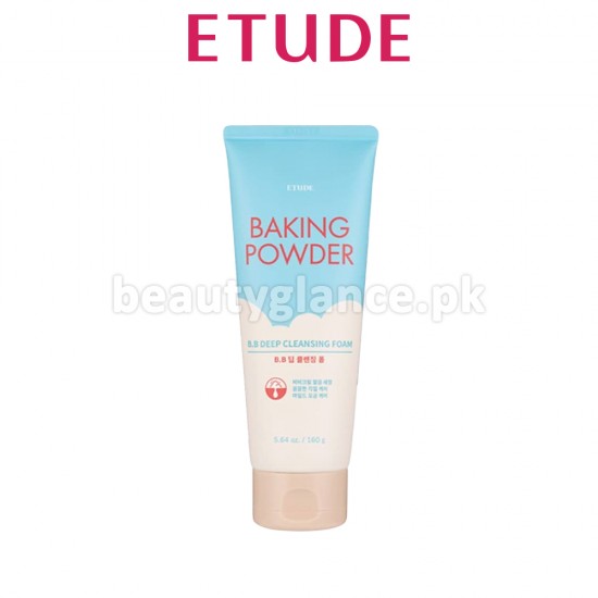 ETUDE - Baking Powder Pore Cleansing Foam 160g ETUDE - Baking Powder Pore Cleansing Foam 160g