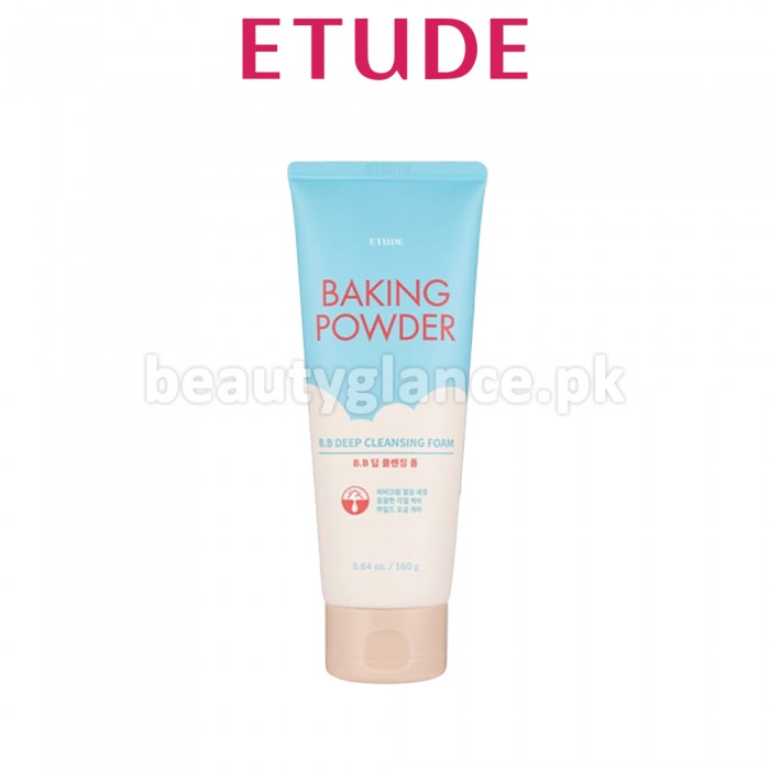 ETUDE - Baking Powder Pore Cleansing Foam 160g