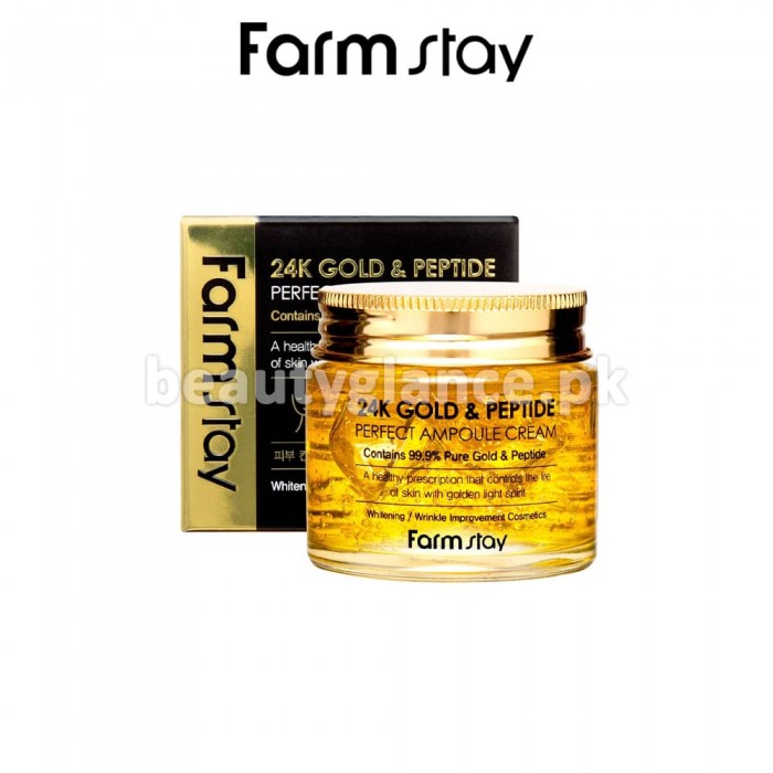 FARM STAY - 24K Gold Cream 80ml
