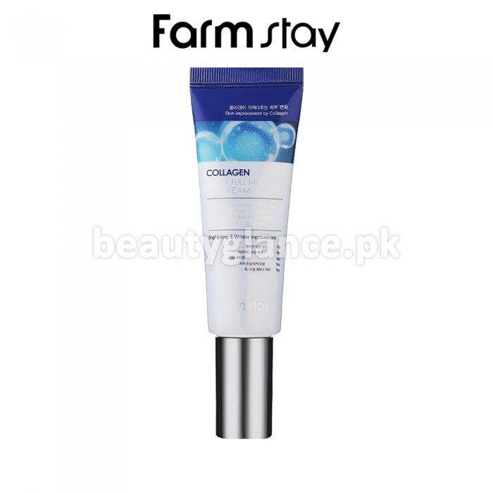 FARMSTAY - Collagen Water Full Moist Eye Cream 50ml