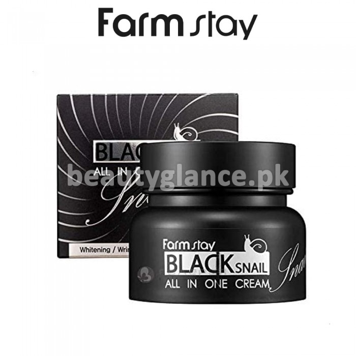 FARMSTAY - Black Snail All In One Cream 50ml