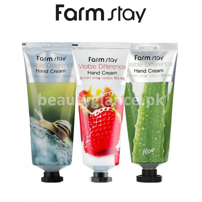 Farm Stay - Visible Difference Hand Cream 100g