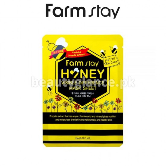 FARM STAY - Visible Difference Mask Sheet Honey