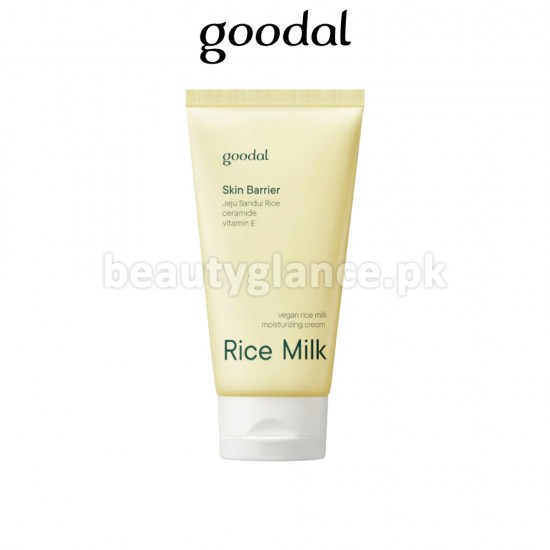 GOODAL - Vegan Rice Milk Moisturizing Cream 70ml