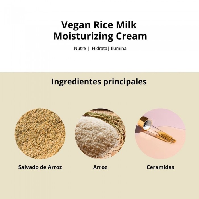 GOODAL - Vegan Rice Milk Moisturizing Cream 70ml