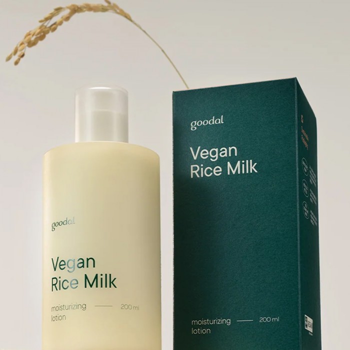 GOODAL - Vegan Rice Milk Lotion 200ml