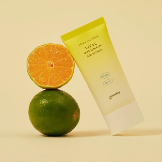 GOODAL - Green Tangerine Vita C Dark Spot Care Tone Up Cream SPF50+ 50ml