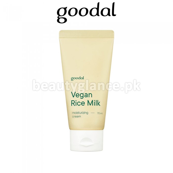 GOODAL - Vegan Rice Milk Moisturizing Cream 70ml
