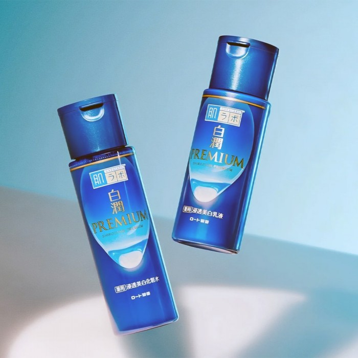 HADA LABO - Shirojyun Premium Whitening Milk 140ml New