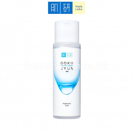 HADA LABO – Gokujyun Hydrating Milk 140ml (Hyaluronic acid)