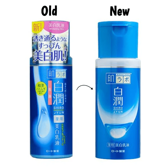 HADA LABO - Shirojyun Arbutin Whitening Milk 140ml New