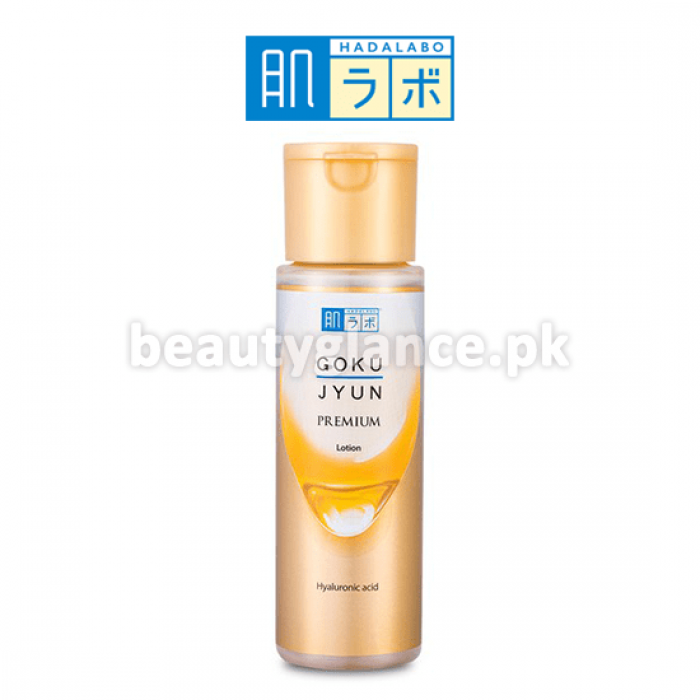 HADA LABO - Gokujyun Premium Hydrating Lotion New 170ml (Hyaluronic acid)