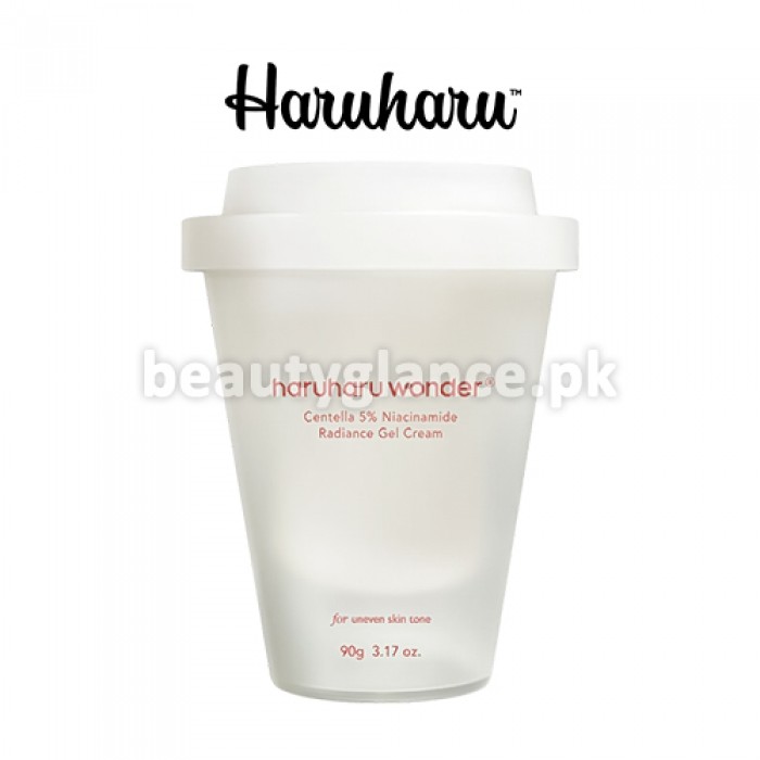 HARU HARU - Wonder Centella 5% Niacinamide Radiance Gel Cream 90g