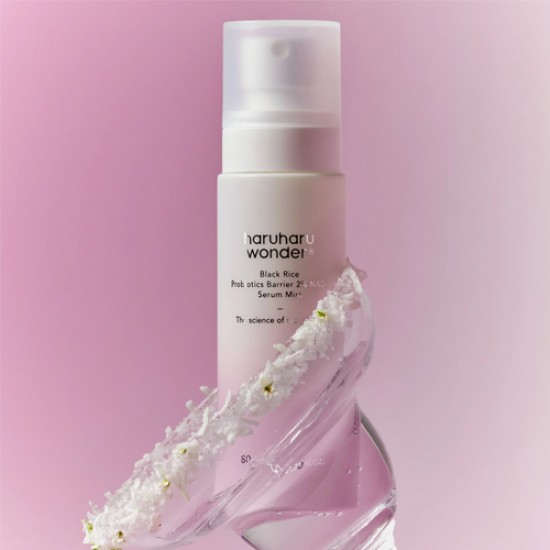 HARU HARU - Wonder Black rice probiotics Barrier 2 NAD+ Serum Mist 80ml