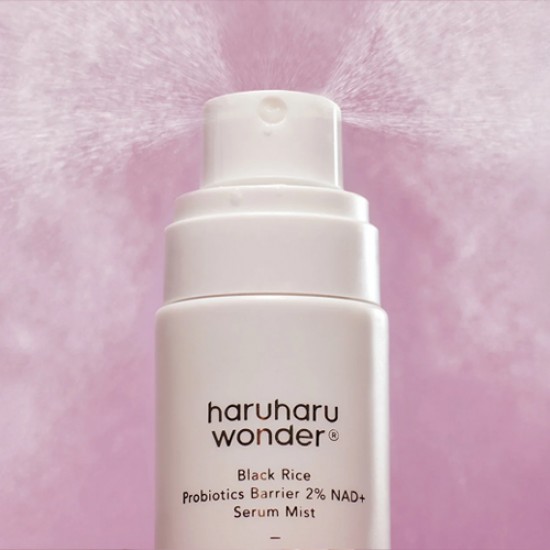 HARU HARU - Wonder Black rice probiotics Barrier 2 NAD+ Serum Mist 80ml