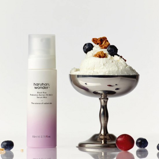 HARU HARU - Wonder Black rice probiotics Barrier 2 NAD+ Serum Mist 80ml