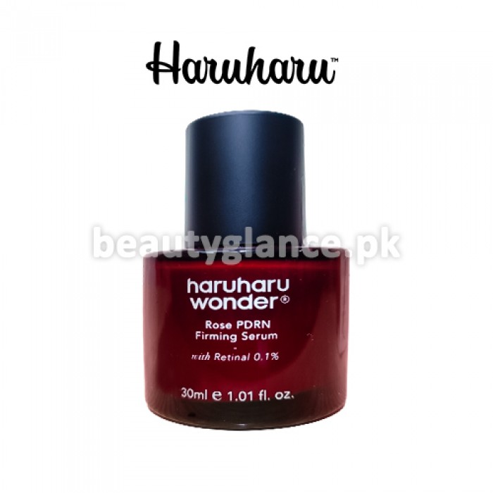 HARU HARU - Wonder Rose PDRN Firming Serum with Retinal 0.1% 30ml