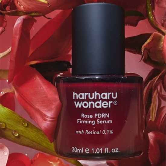 HARU HARU - Wonder Rose PDRN Firming Serum with Retinal 0.1% 30ml