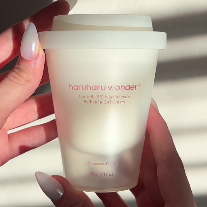 HARU HARU - Wonder Centella 5% Niacinamide Radiance Gel Cream 90g