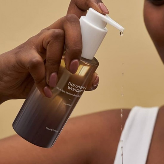 HARU HARU - Wonder Black Rice Moisture Cleansing Oil (Unscented) 150ml