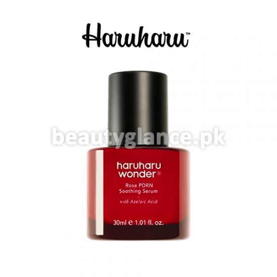 HARU HARU - Wonder Rose PDRN Soothing Serum With Azelaic Acid 30ml