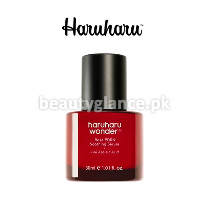HARU HARU - Wonder Rose PDRN Soothing Serum With Azelaic Acid 30ml