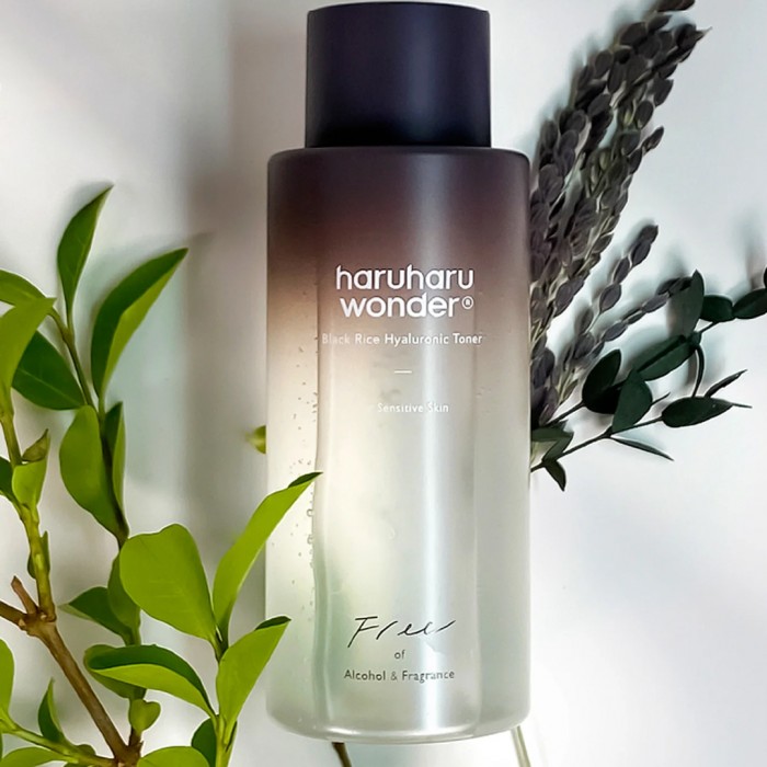 HARU HARU - Wonder Black Rice Hyaluronic Toner Unscented (for Sensitive Skin) 150ml HARU HARU - Wonder Black Rice Hyaluronic Toner Unscented (for Sensitive Skin) 150ml