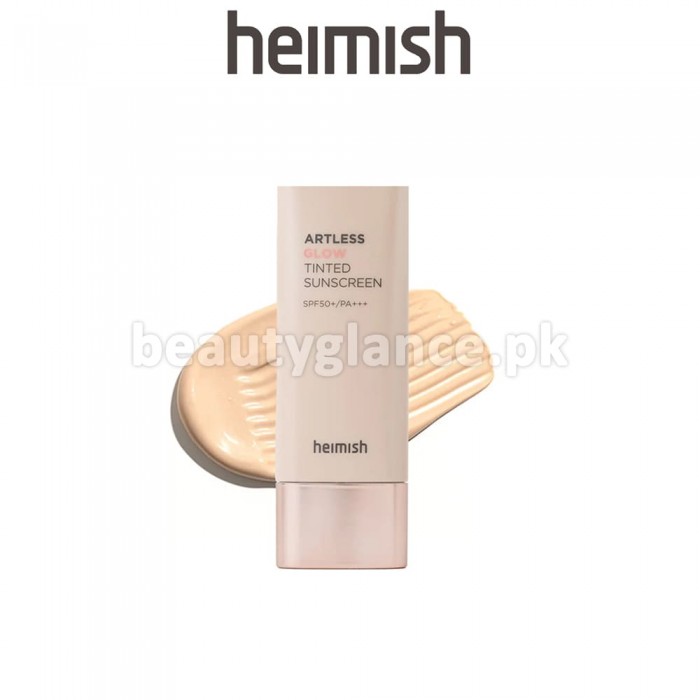 HEIMISH - Artless Glow Tinted Sunscreen SPF50 40ml