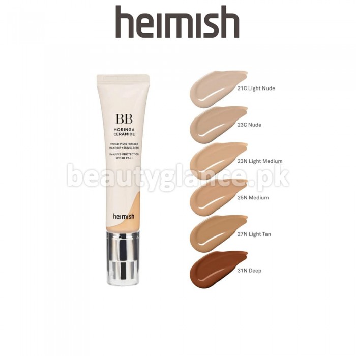 HEIMISH - Moringa Ceramide BB Cream SPF 30 PA++ 30g