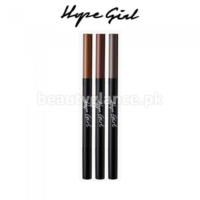 HOPE GIRL - 3D Edge Eyebrow Pencil 3 Types
