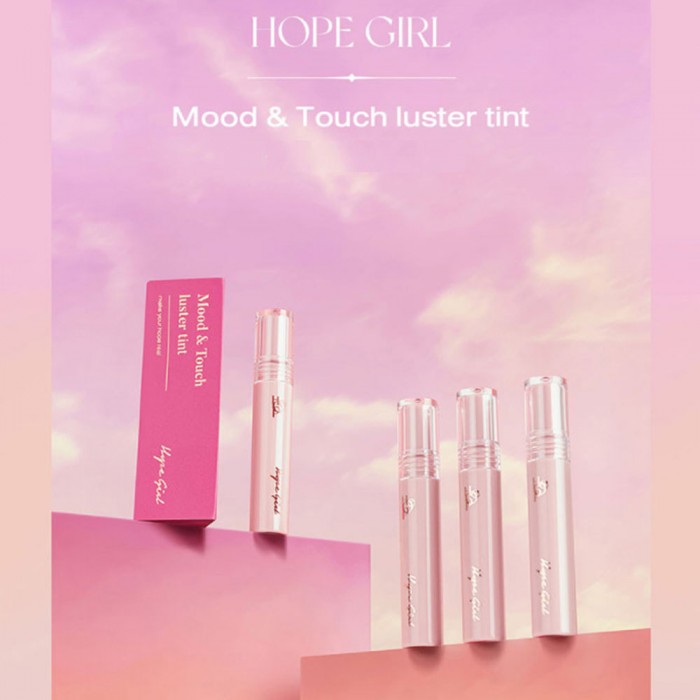 HOPE GIRL - Mood & Touch Luster Tint 3.5g