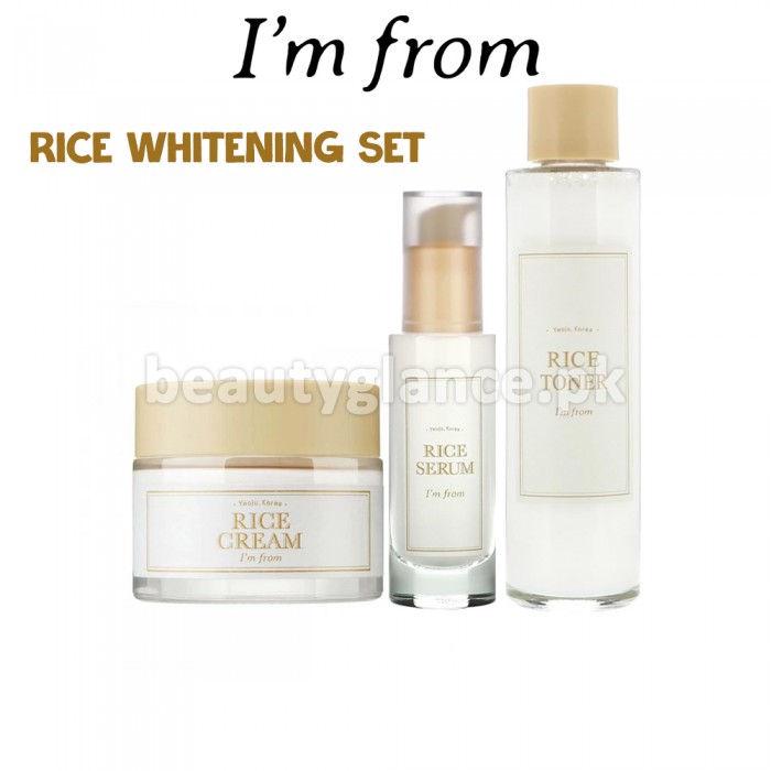 IM FROM - Rice whitening Set 