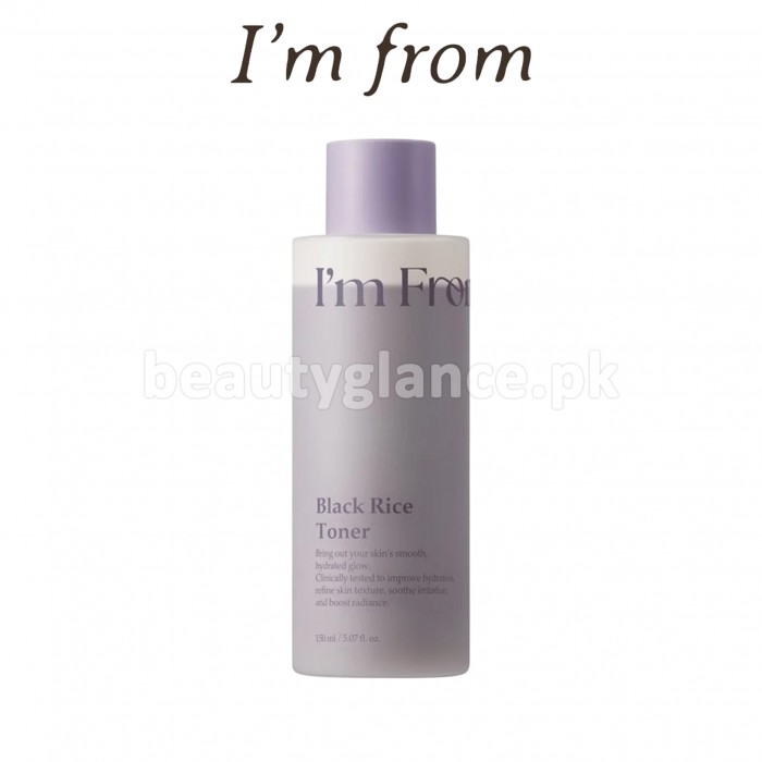 IM FROM - Black Rice Toner 150ml