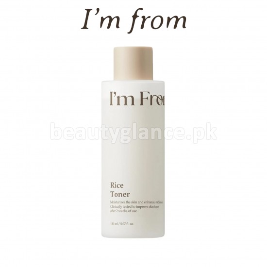 IM FROM - Rice Toner 150ml