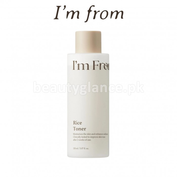 IM FROM - Rice Toner 150ml