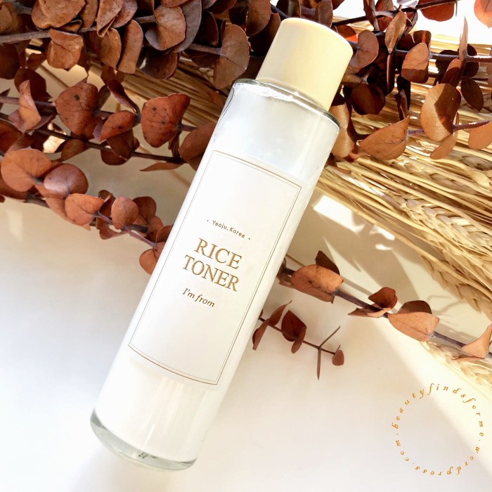 IM FROM - Rice Toner 150ml