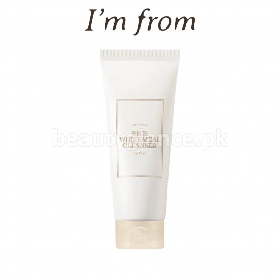 IM FROM - Rice Whip Cleanser 150ml
