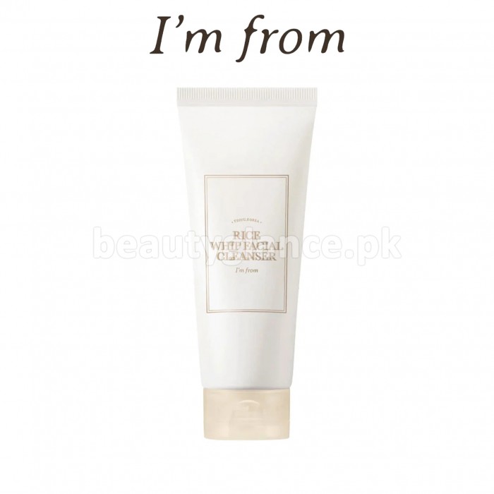IM FROM - Rice Whip Cleanser 150ml