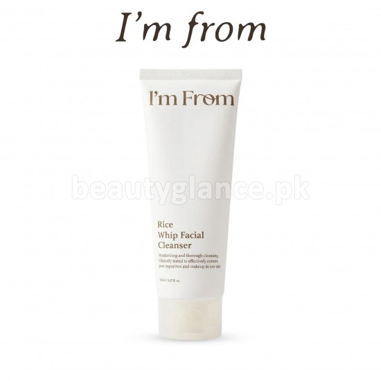 IM FROM - Rice Whip Cleanser 150ml