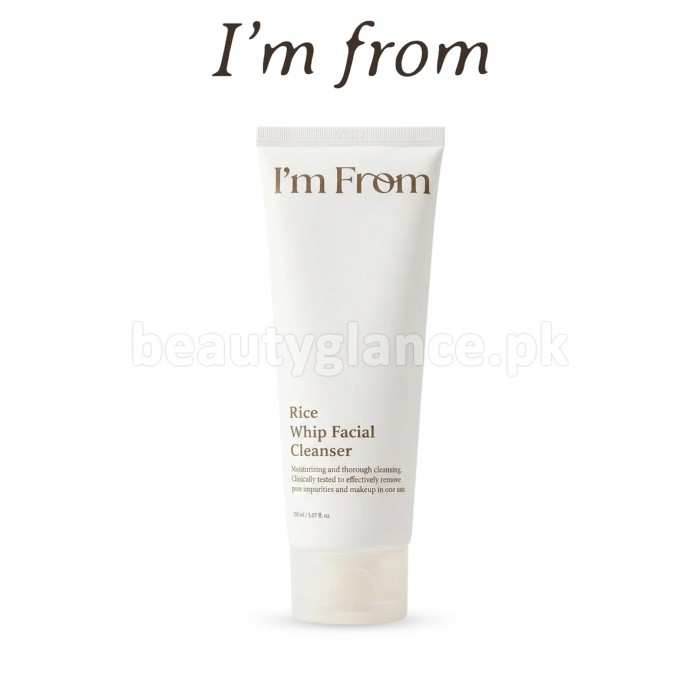 IM FROM - Rice Whip Cleanser 150ml