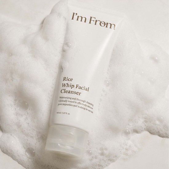 IM FROM - Rice Whip Cleanser 150ml