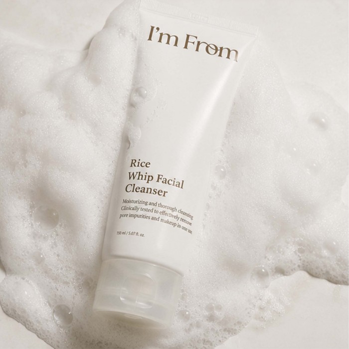 IM FROM - Rice Whip Cleanser 150ml