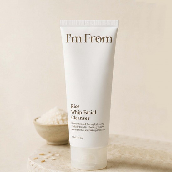 IM FROM - Rice Whip Cleanser 150ml