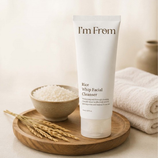 IM FROM - Rice Whip Cleanser 150ml
