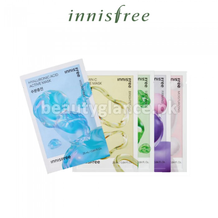 INNISFREE - Active Mask Sheets 25ml