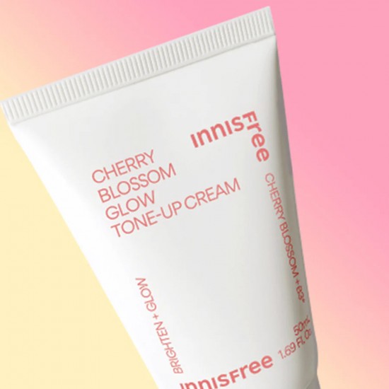 INNISFREE - Cherry Blossom Glow Tone Up Cream 50ml