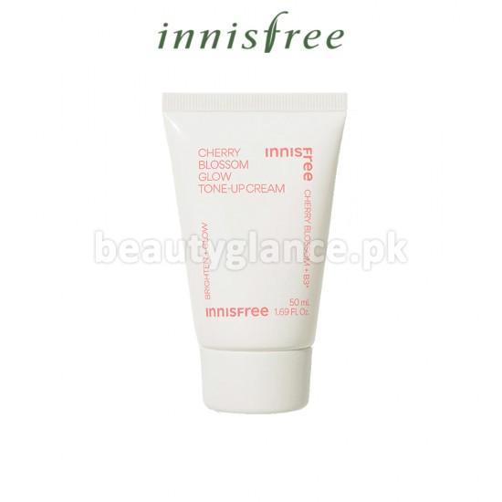 INNISFREE - Cherry Blossom Glow Tone Up Cream 50ml