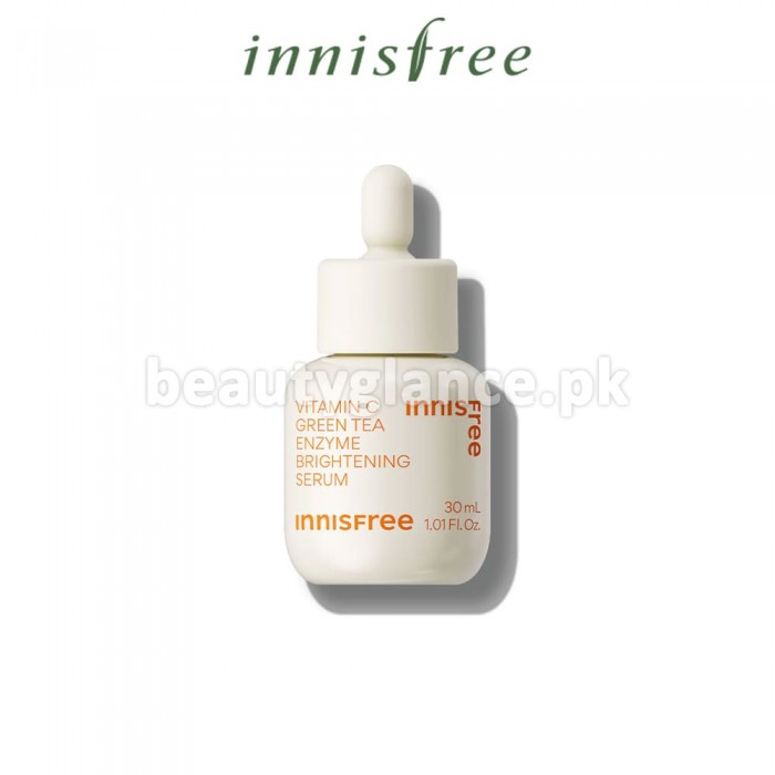 INNISFREE - Vitamin C Green Tea Enzyme Brightening Serum 30ml